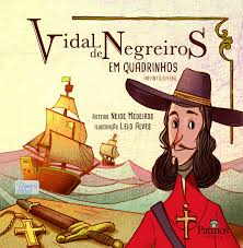 Vidal De Negreiros Em Quadrinhos