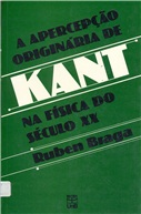 A Apercepcao Originaria De Kant Na Fisica Do Seculo Xx