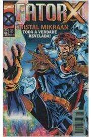 Fator X - Cristal Mikraan Toda A Verdade Revelada / Nº 6