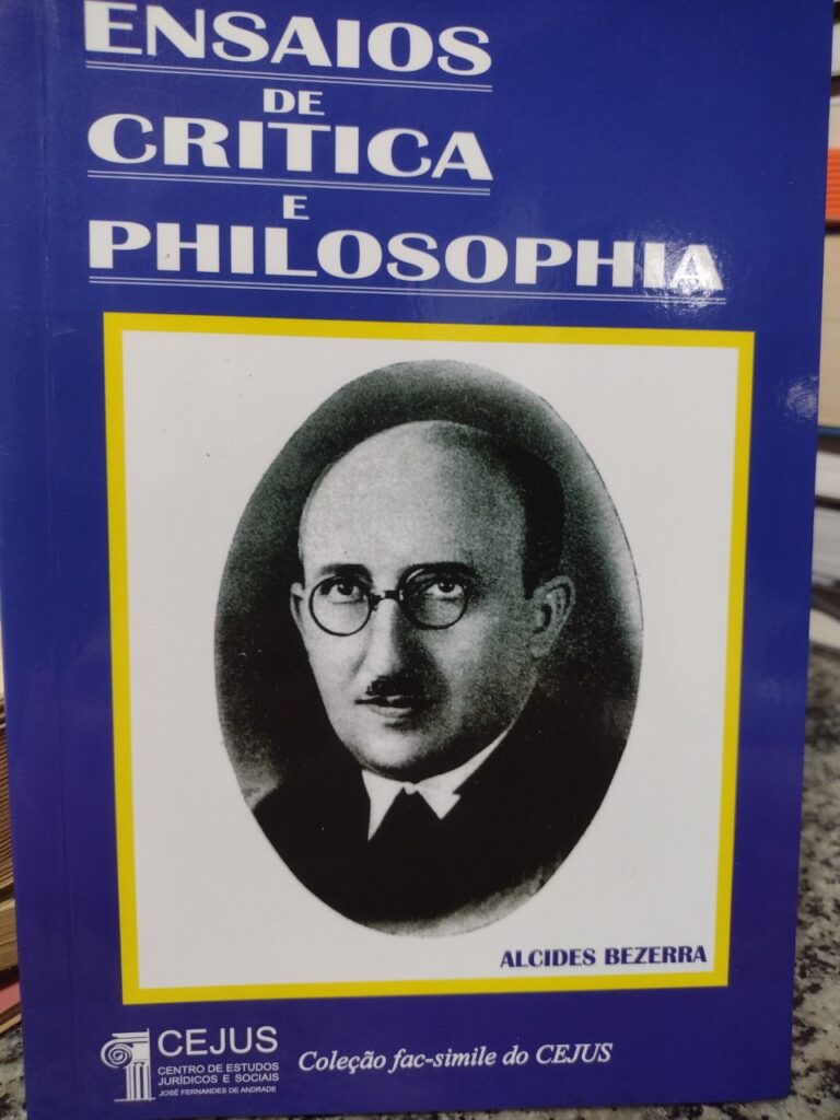 Ensaios De Critica E Philosophia