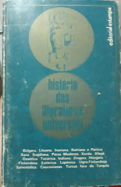Historia Das Literaturas Universais V. 05