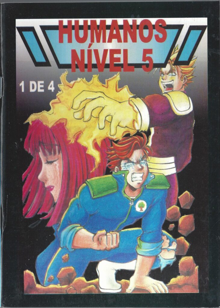 (f-750 / 10) Humanos Nivel 5 - 1 De 4