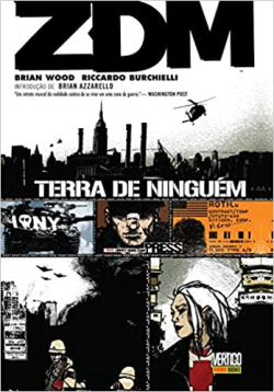 Zdm - Terra De Ninguem V. 01 / Capa Dura