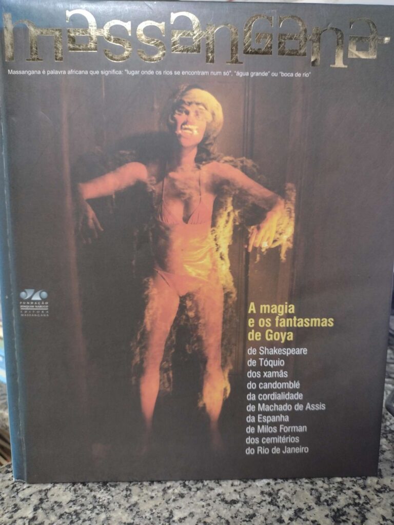Massangana A Magia E Os Fantasmas De Goya