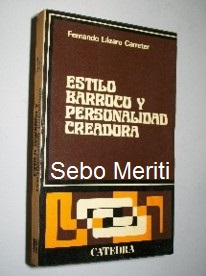 Estilo Barroco Y Personalidad Creadora