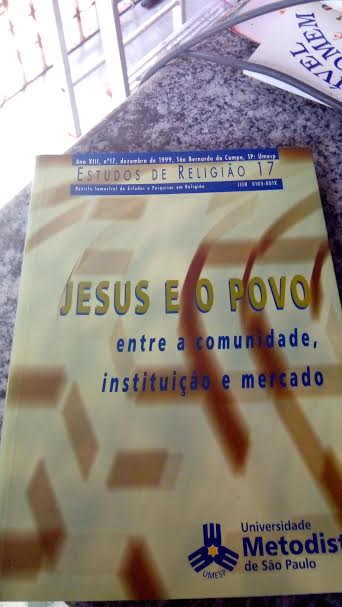 Jesus E O Povo - Entre A Comunidade, Instituicao E Mercado - Revista Semestral De Estudos E Pesquisas Em Religiao Ano 13 N° 17