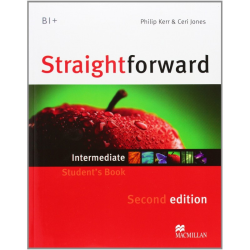Straightfoward - Intermediate Student's Book - Second Edition