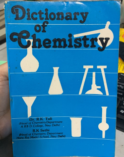 Dictionary Of Chemistry