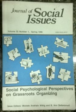 Journal Of Social Issues