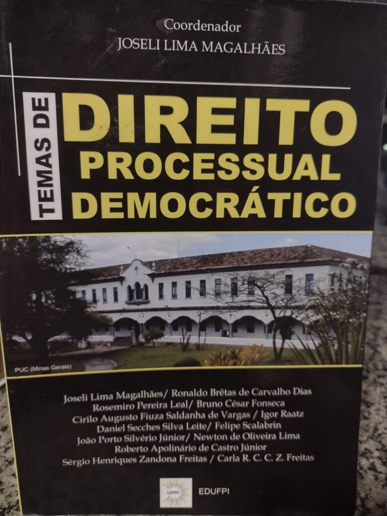 Temas De Direito Processual Democratico