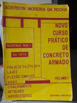Novo Concurso Pratico De Concreto Armado - V. 1