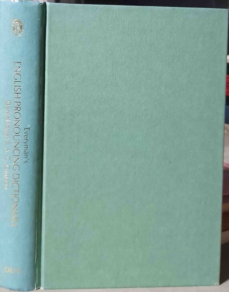 Everyman's English Pronouncing Dictionary