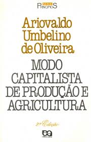 Modo Capitalista De Producao E Agricultura