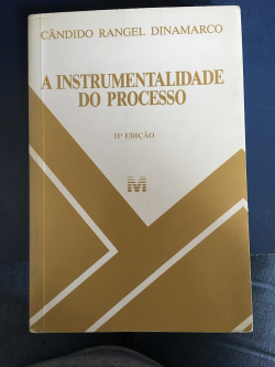 A Instrumentalidade Do Processo