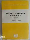 Historia Da Economica Seculo Xix E Xx - V.01