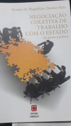 Negociacao Coletiva De Trabalho Com O Estado - Da Teoria A Pratica
