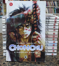 Chonchu - O Guerreiro Maldito - 15 Volumes Completo