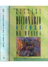 Dicionario Oxford De Musica