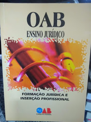 Oab Ensino Juridico - Formacao Juridica E Insercao Profissional