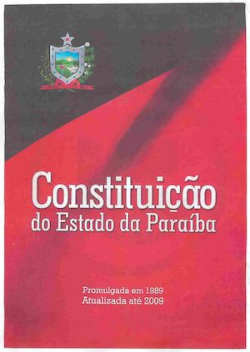 Constituicao Do Estado Da Paraiba