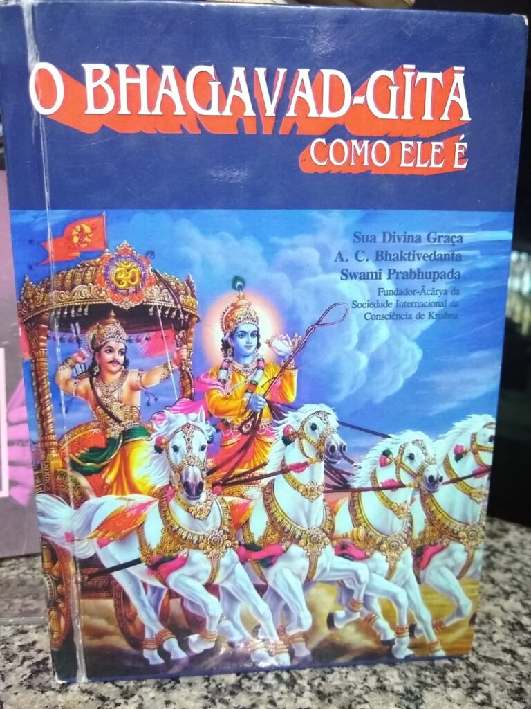 O Bhagavad-gita Como Ele E