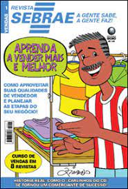 Revista Sebrae A Gente Sabe A Gente Faz - 8 Volumes