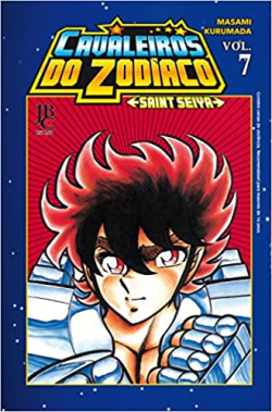 Cavaleiros Do Zodiaco Saint Seiya - V. 07