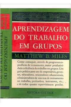 Aprendizagem Do Trabalho Em Grupos