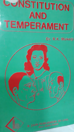 Constitution And Temperament