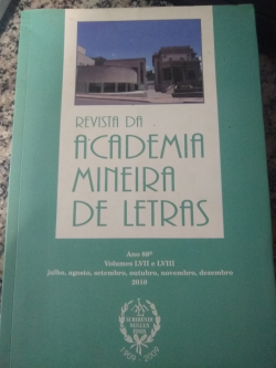 Revista Da Academia Mineira De Letras - Ano 88