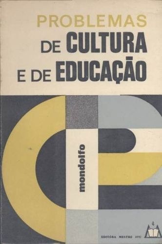 Problemas De Cultura E De Educacao