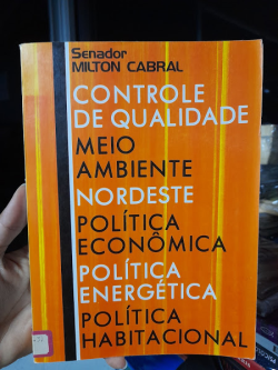 Acao Parlamentar - Controle De Qualidade Meio Ambiente Nordeste Politica Economica Politica Energetica Politica Habitacional