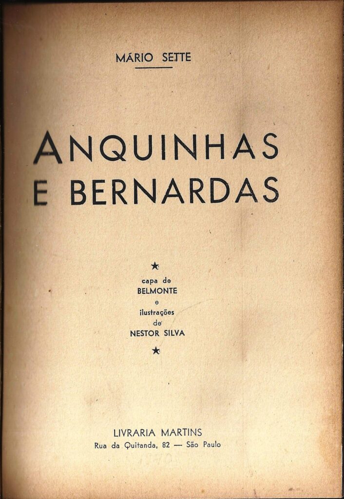 Anquinhas E Bernardas - Autografado - Reencadernado