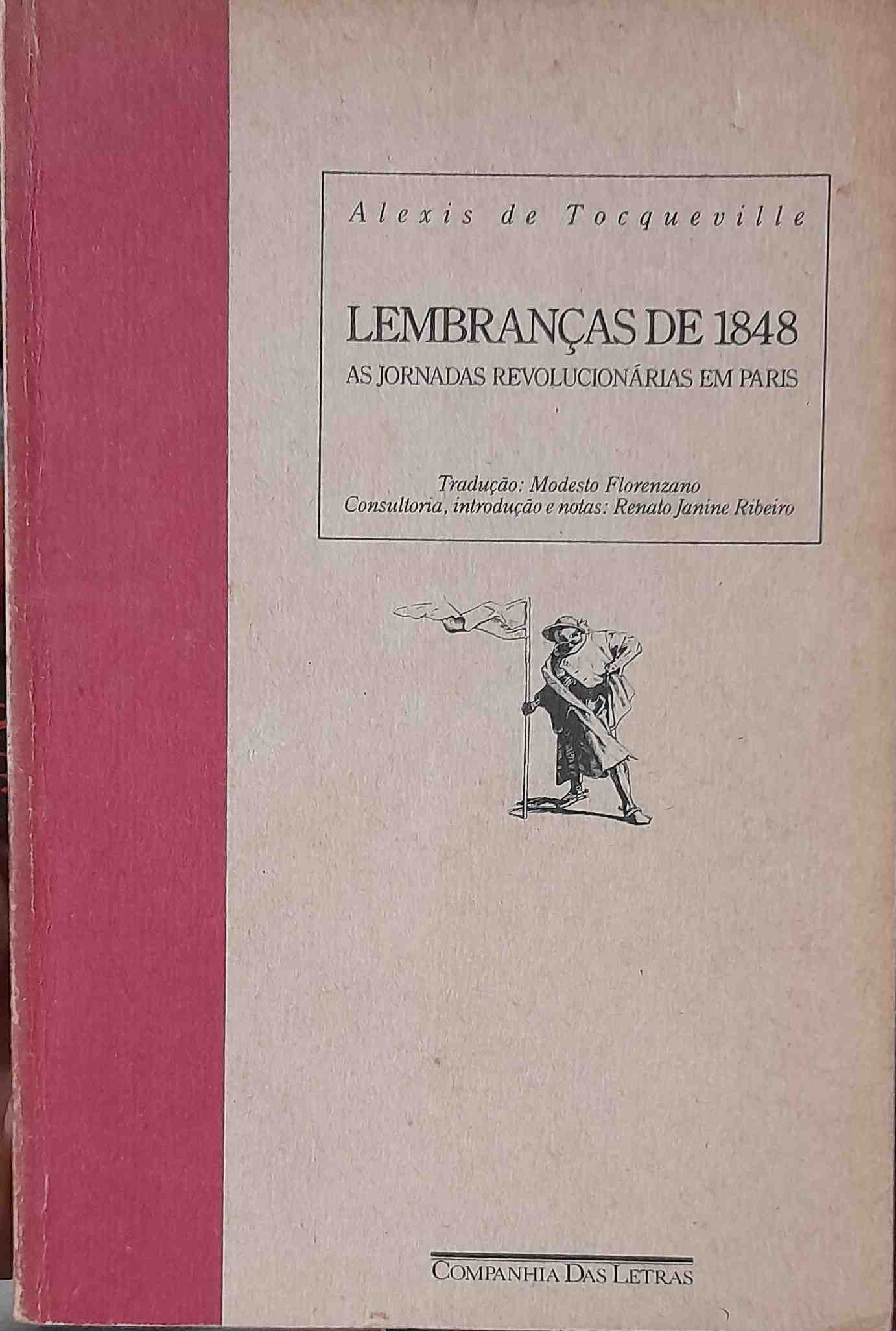 Lembrancas De 1848 - As Jornadas Revolucionarias Em Paris
