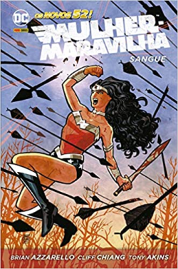 Mulher Maravilha - Sangue Capa Dura