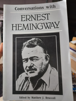 Conversations With Ernest Hemingway