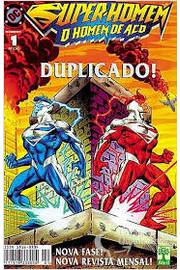 Super-homem O Homem De Aco Duplicado V.01