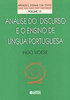Analise Do Discurso E O Ensino De Lingua Portuguesa