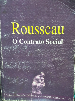 O Contrato Social - Principios Do Direito Politico