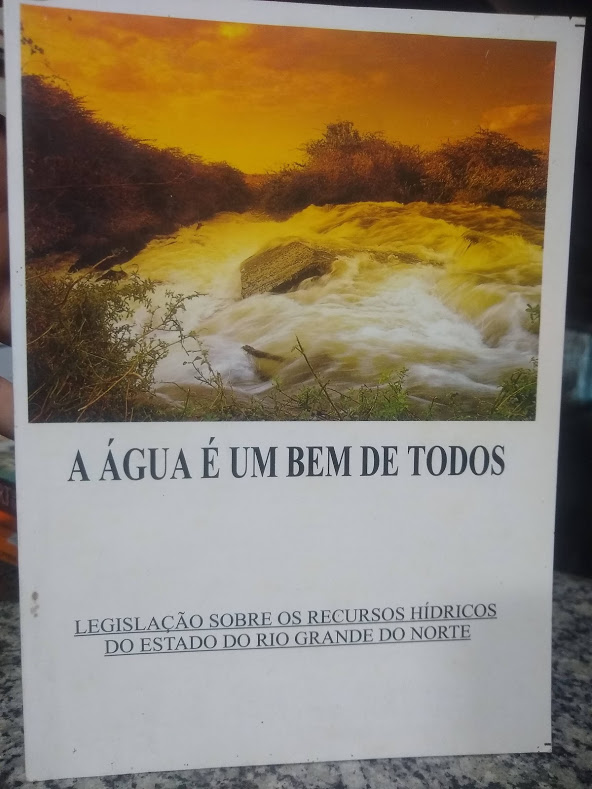 A Agua E Um Bem De Todos