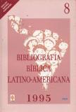 Bibliografia Biblica Latino-americana V.08