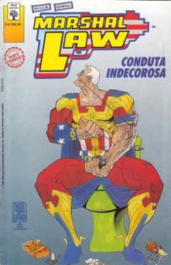 Marshal Law - Conduta Indecorosa - Parte 04