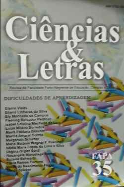 Ciencias E Letras Revista Da Faculdade Porto-alegrense De Educacao , Ciencias E Letras