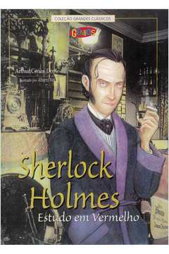Sherlock Holmes - Estudo Em Vermelho