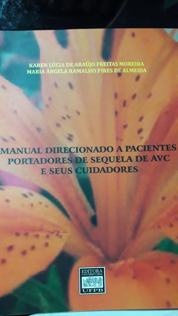 Manual Direcionado A Pacientes Portadores De Sequela De Avc E Seus Cuidadores