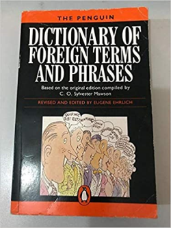 Dictionary Foreign Terms And Phrases