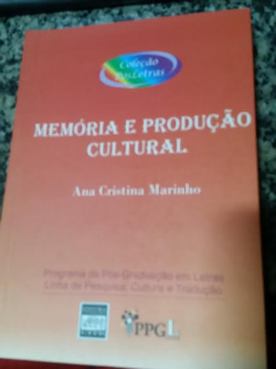 Memoria E Producao Cultural