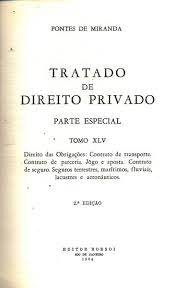 Tratado De Direito Privado Parte Especial Tomo Xlv