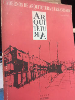 Cadernos De Arquitetura E Urbanismos N.1