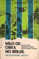 Mao-de-obra No Brasil Um Inventario Critico